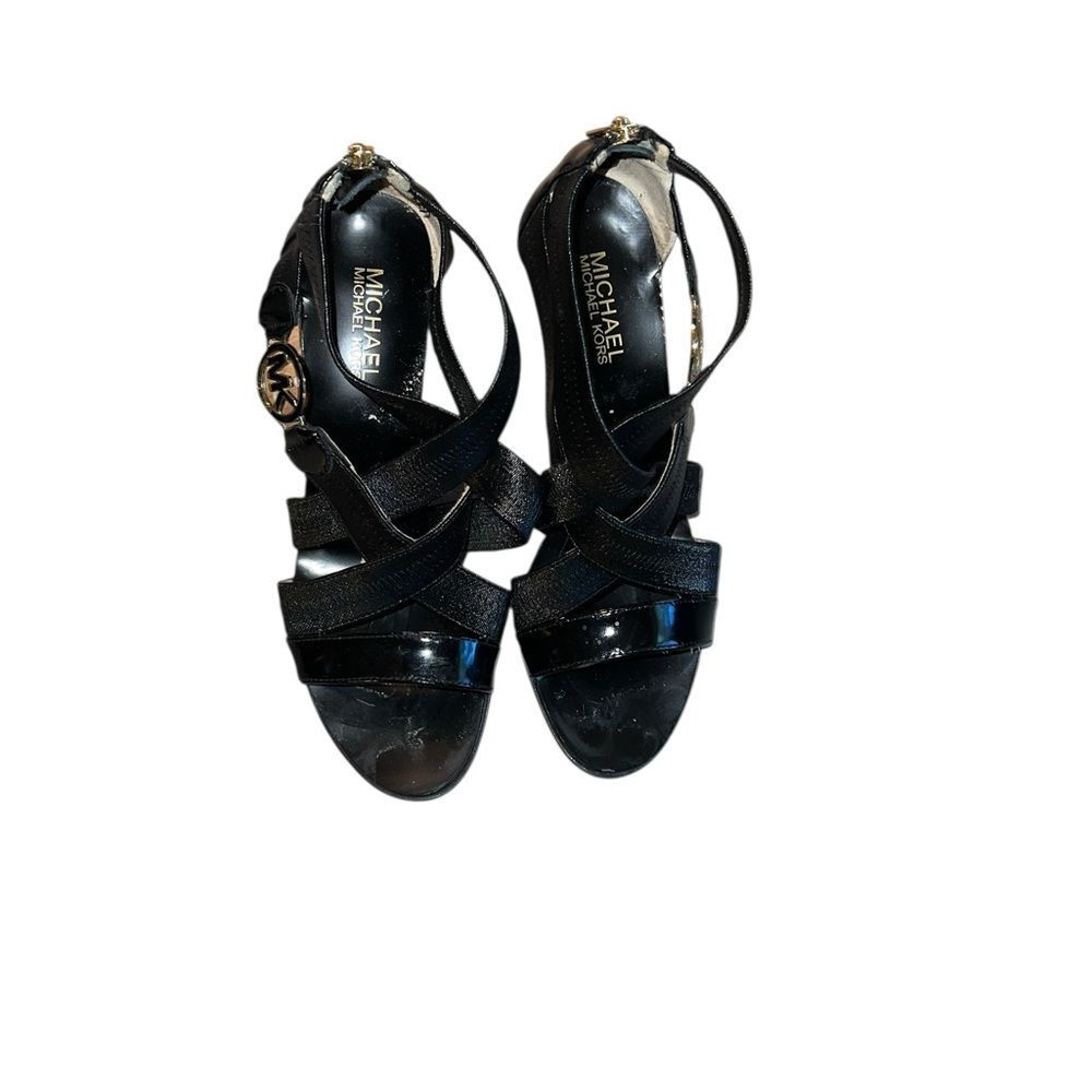 Michael Kors Black Women's Sandals 8 M